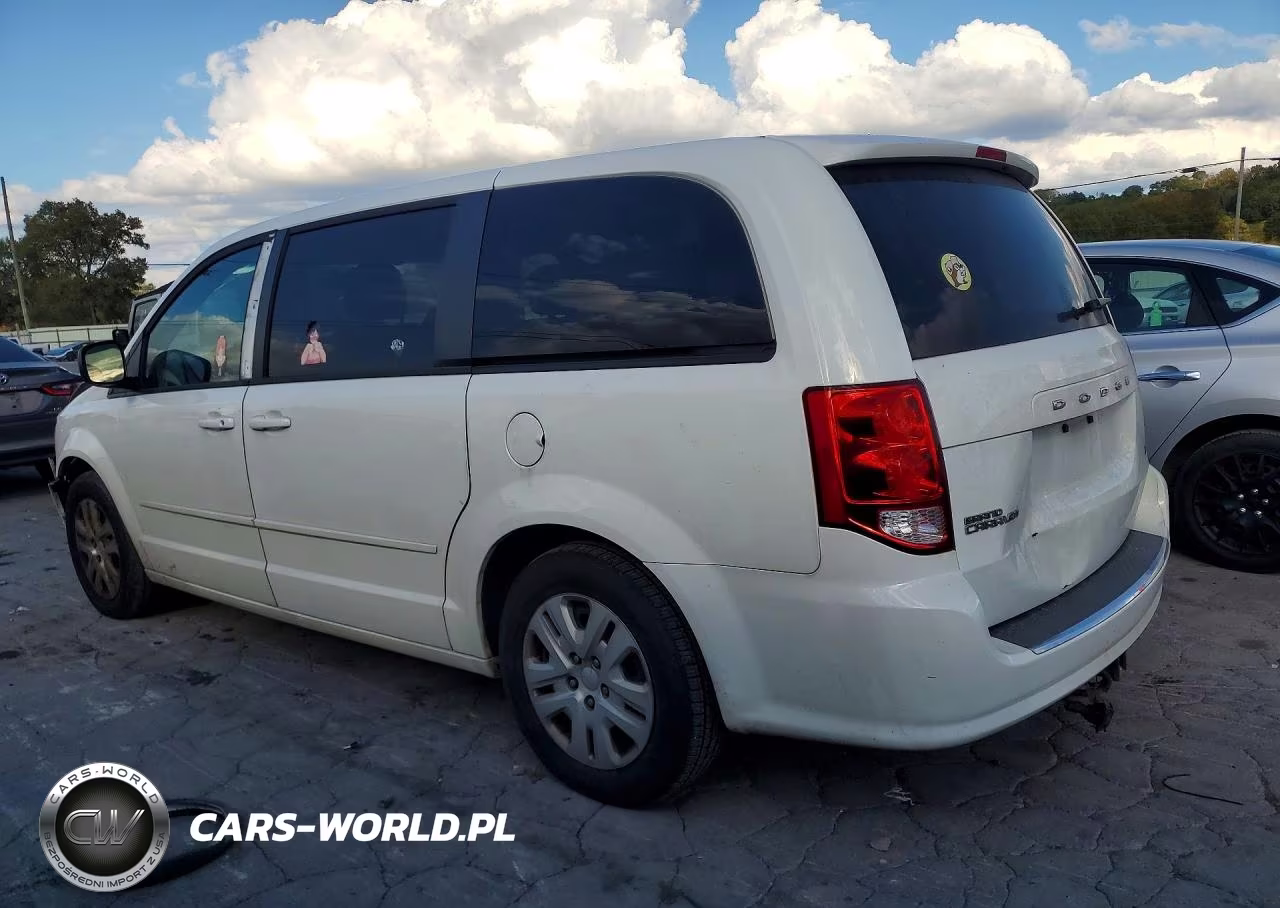 2014 Dodge Grand Caravan Se VIN:2C4RDGBG6ER433317 - 2