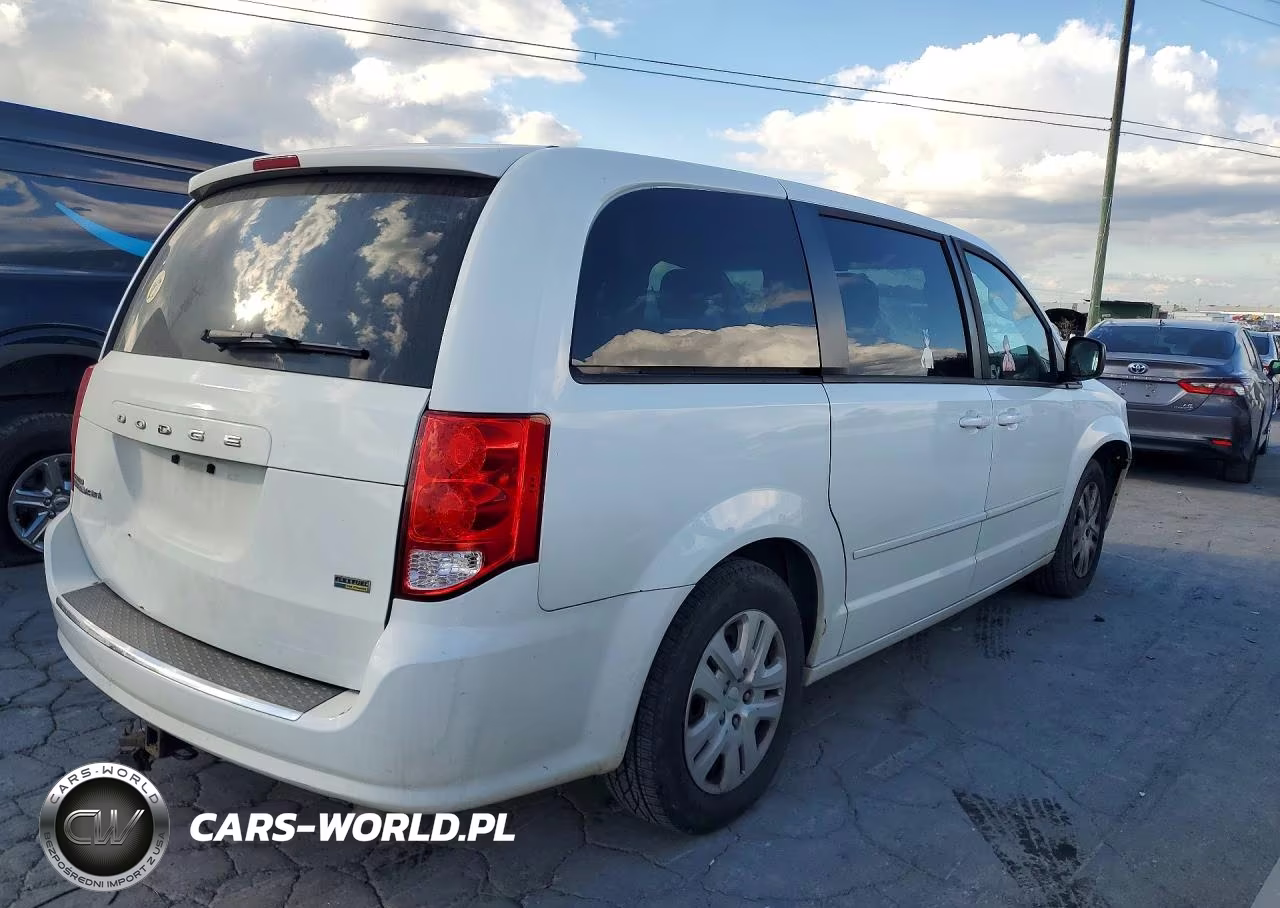 2014 Dodge Grand Caravan Se VIN:2C4RDGBG6ER433317 - 3