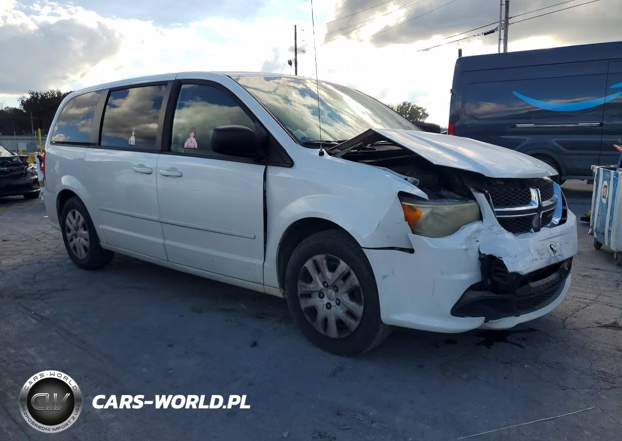 2014 Dodge Grand Caravan Se VIN:2C4RDGBG6ER433317 - 4