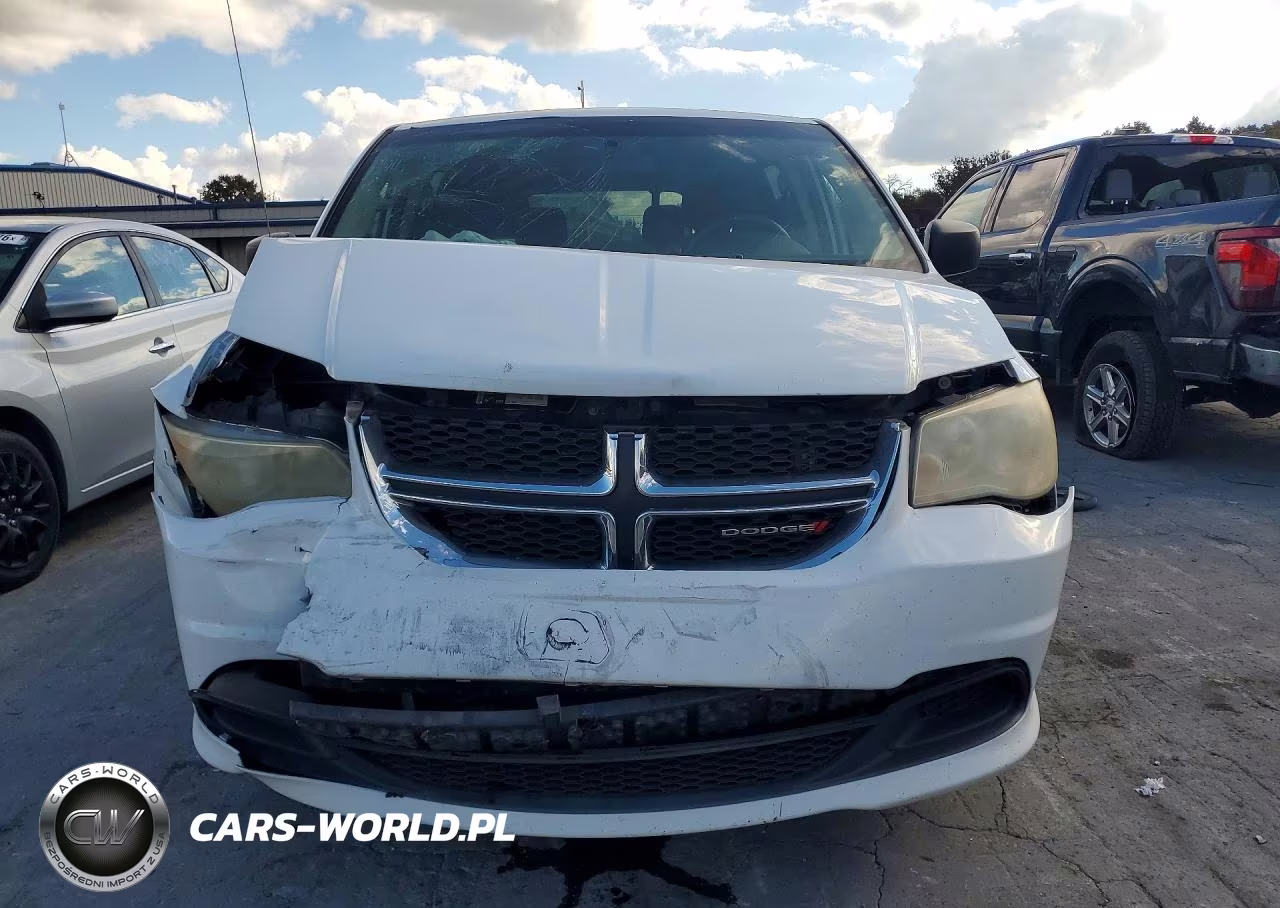 2014 Dodge Grand Caravan Se VIN:2C4RDGBG6ER433317 - 5