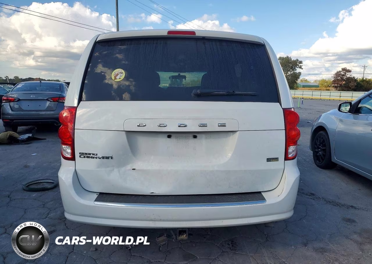 2014 Dodge Grand Caravan Se VIN:2C4RDGBG6ER433317 - 6