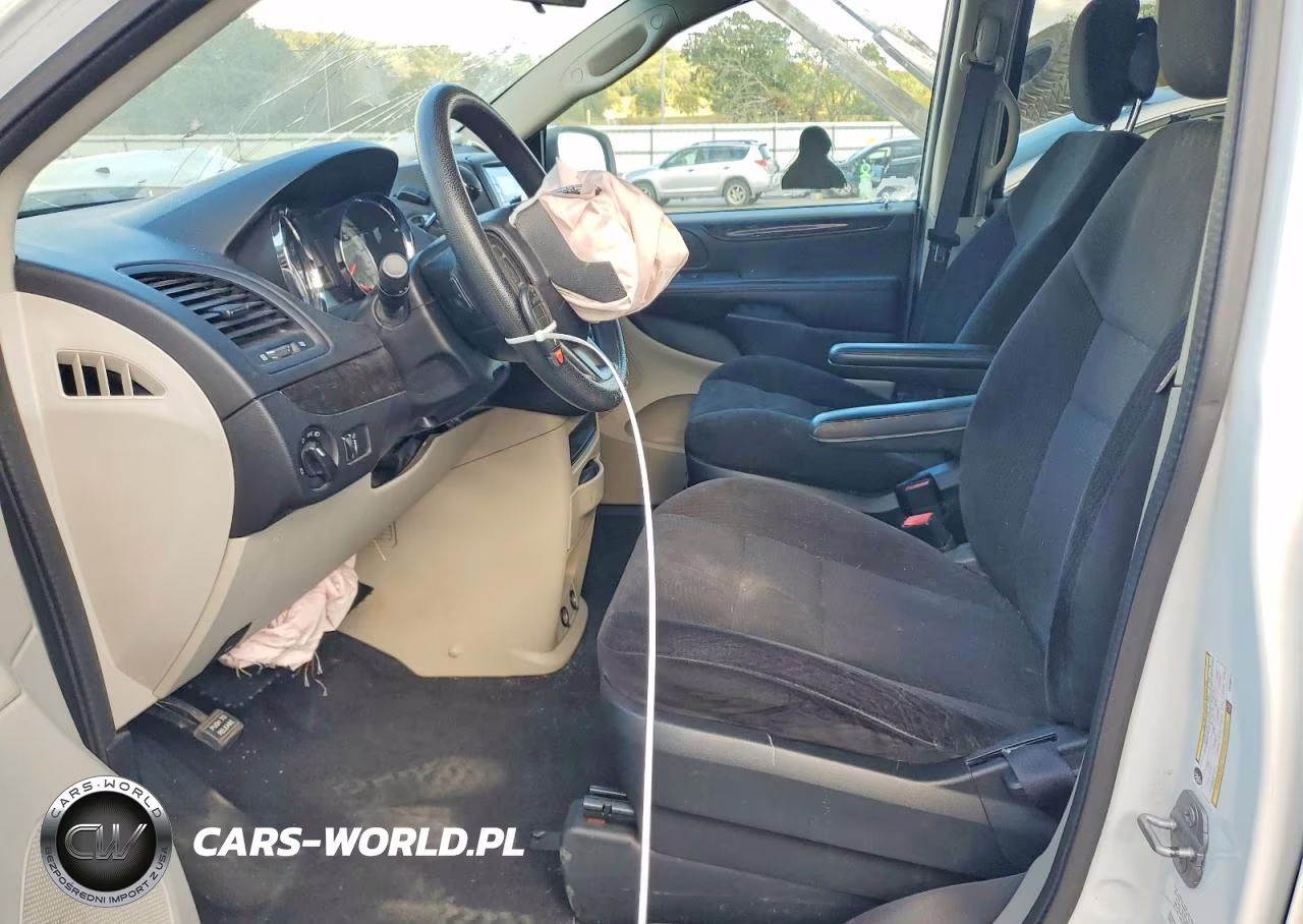 2014 Dodge Grand Caravan Se VIN:2C4RDGBG6ER433317 - 7