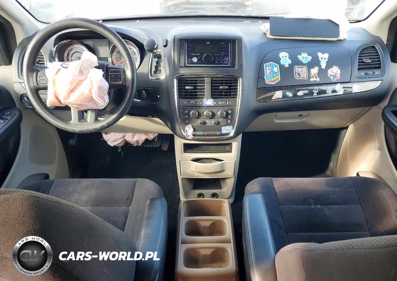 2014 Dodge Grand Caravan Se VIN:2C4RDGBG6ER433317 - 8