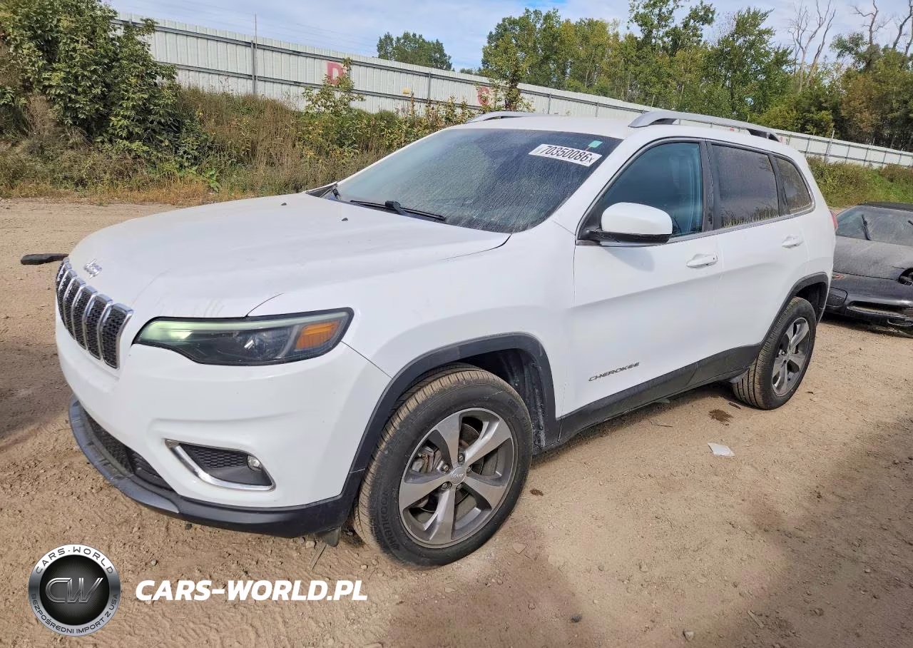 2020 Jeep Cherokee Limited VIN:1C4PJMDX3LD544600 - 1