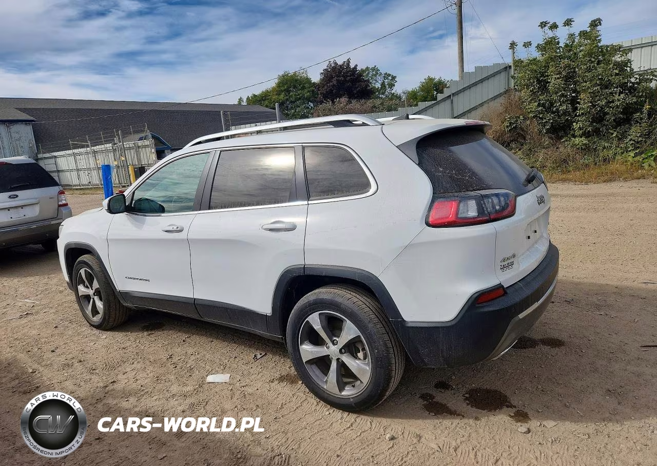 2020 Jeep Cherokee Limited VIN:1C4PJMDX3LD544600 - 2