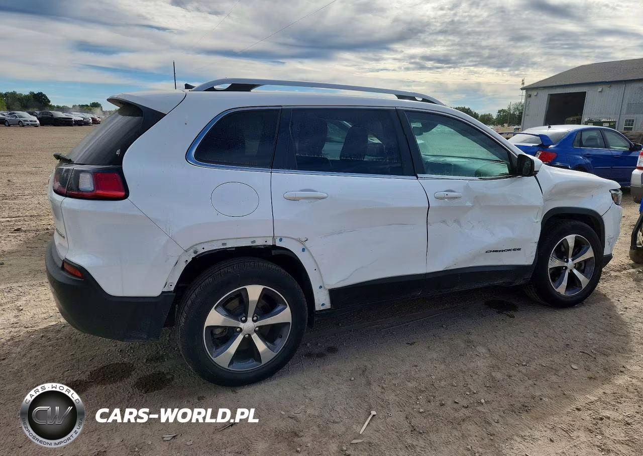 2020 Jeep Cherokee Limited VIN:1C4PJMDX3LD544600 - 3