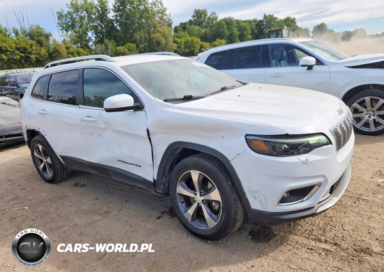 2020 Jeep Cherokee Limited VIN:1C4PJMDX3LD544600 - 4