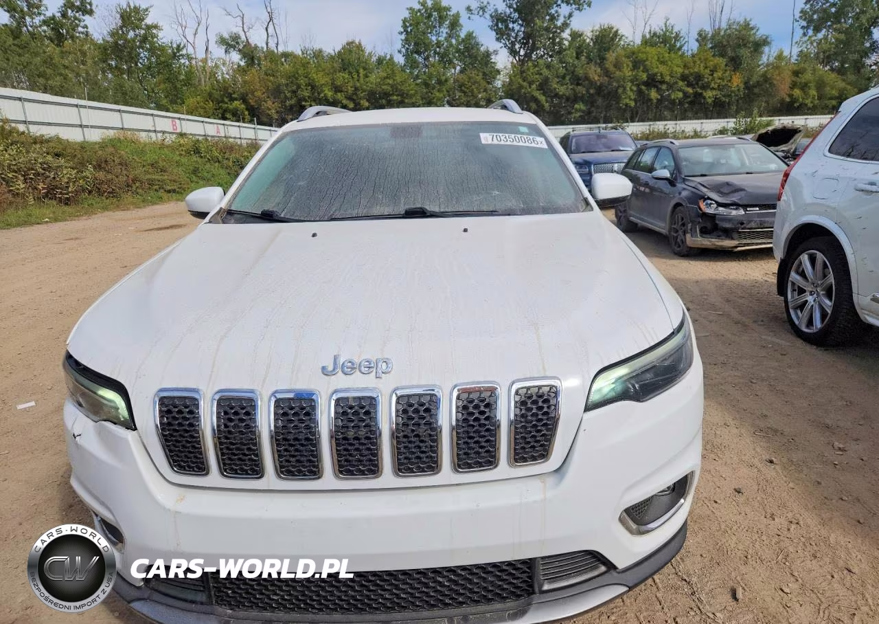 2020 Jeep Cherokee Limited VIN:1C4PJMDX3LD544600 - 5