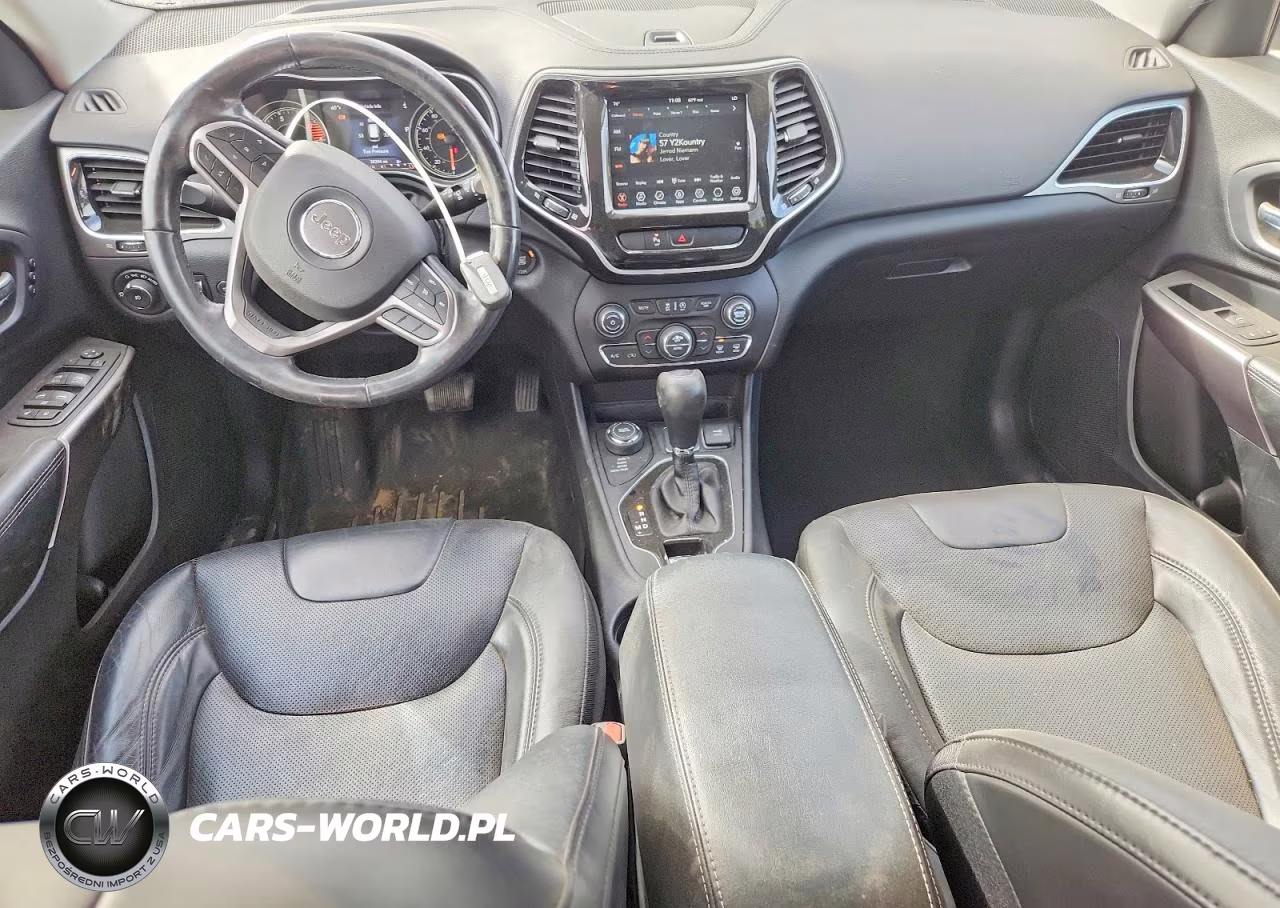 2020 Jeep Cherokee Limited VIN:1C4PJMDX3LD544600 - 8