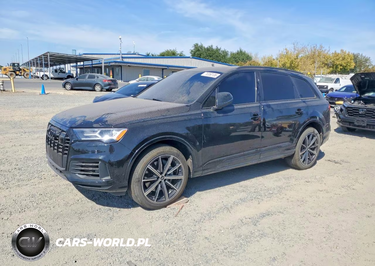 2022 Audi Q7 Premium Plus VIN:WA1LXBF77ND015744 - 1