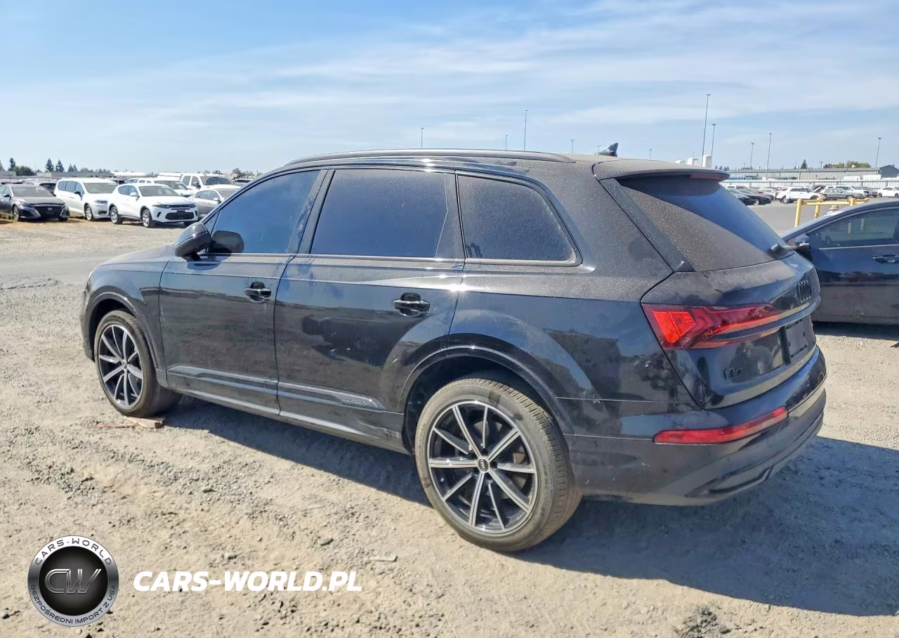 2022 Audi Q7 Premium Plus VIN:WA1LXBF77ND015744 - 2