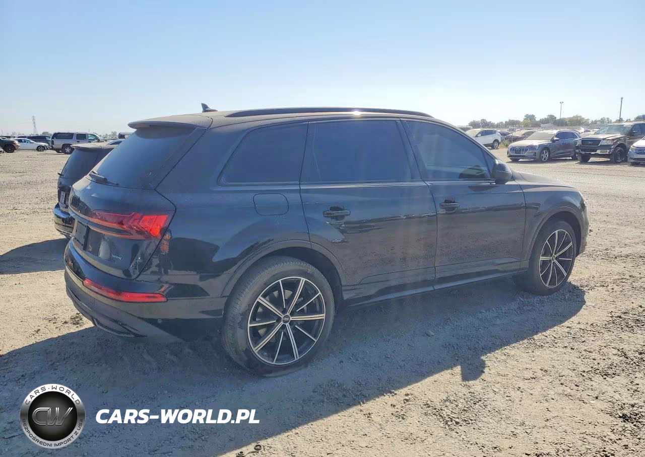 2022 Audi Q7 Premium Plus VIN:WA1LXBF77ND015744 - 3