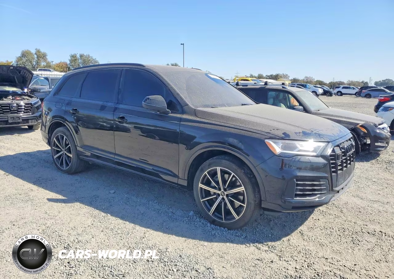 2022 Audi Q7 Premium Plus VIN:WA1LXBF77ND015744 - 4