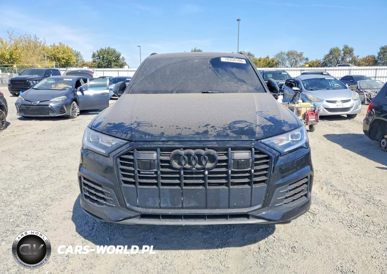 2022 Audi Q7 Premium Plus VIN:WA1LXBF77ND015744 - 5