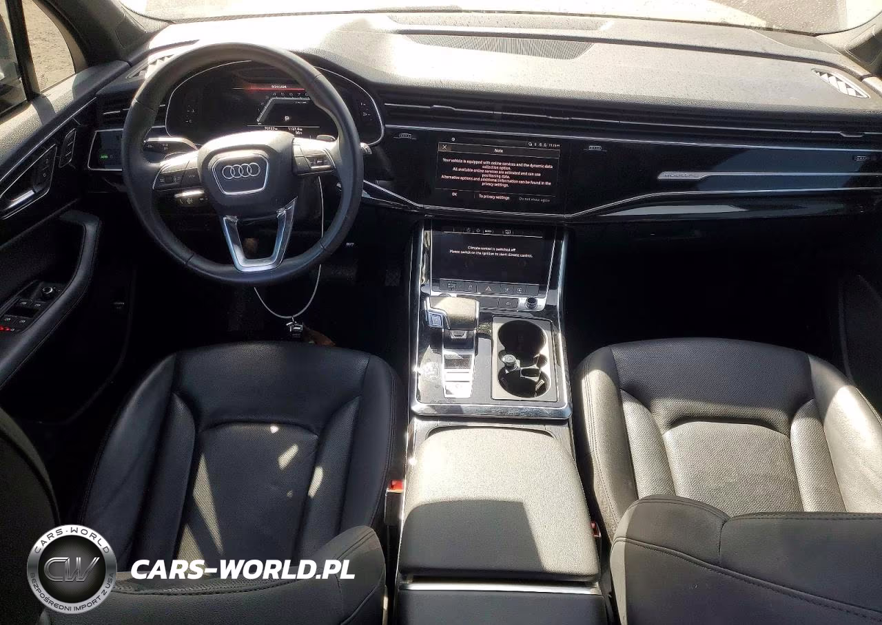 2022 Audi Q7 Premium Plus VIN:WA1LXBF77ND015744 - 8