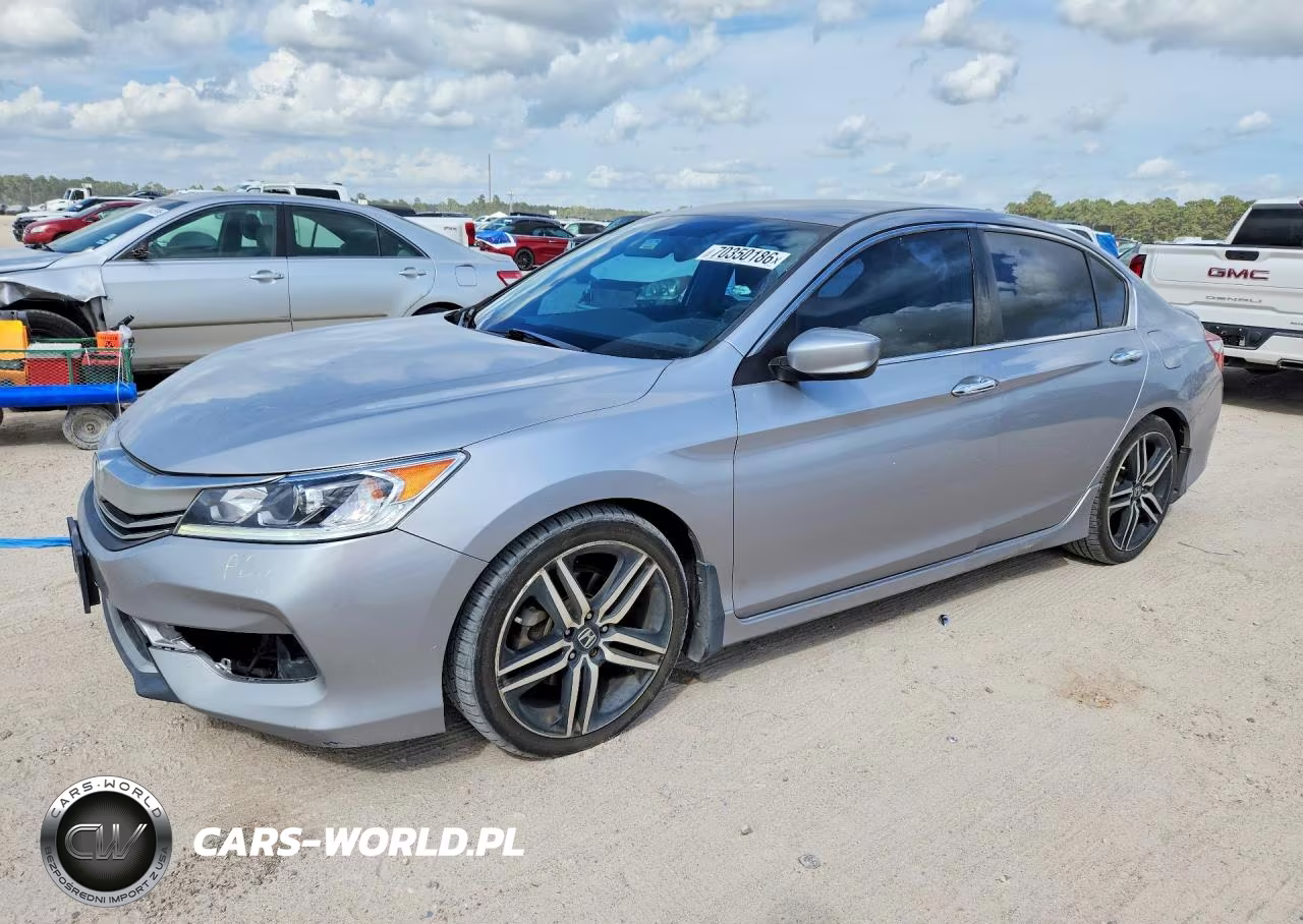 2016 Honda Accord Sport