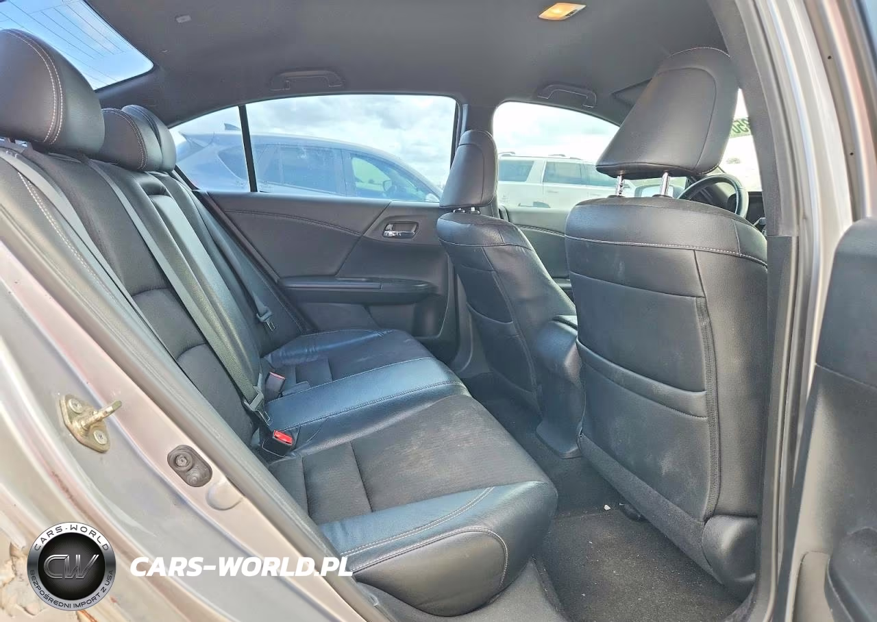 2016 Honda Accord Sport VIN:1HGCR2F53GA091644 - 10