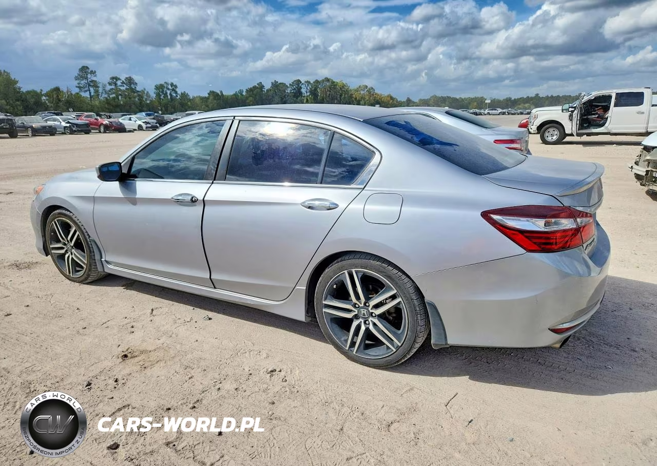 2016 Honda Accord Sport VIN:1HGCR2F53GA091644 - 2