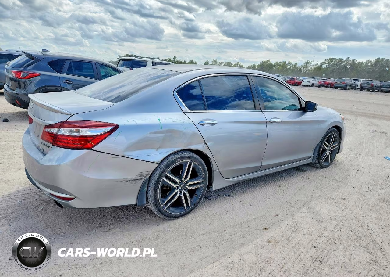 2016 Honda Accord Sport VIN:1HGCR2F53GA091644 - 3