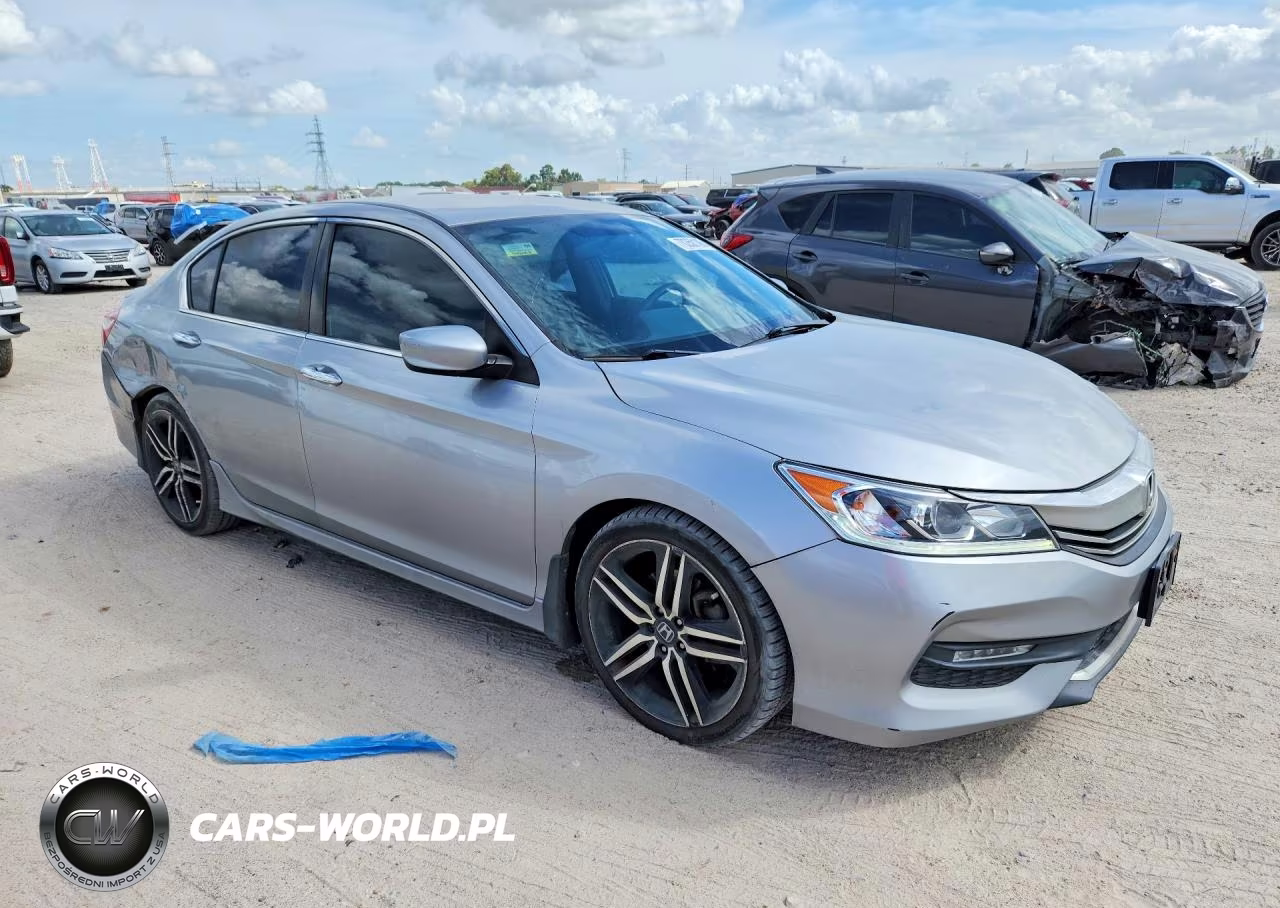 2016 Honda Accord Sport VIN:1HGCR2F53GA091644 - 4
