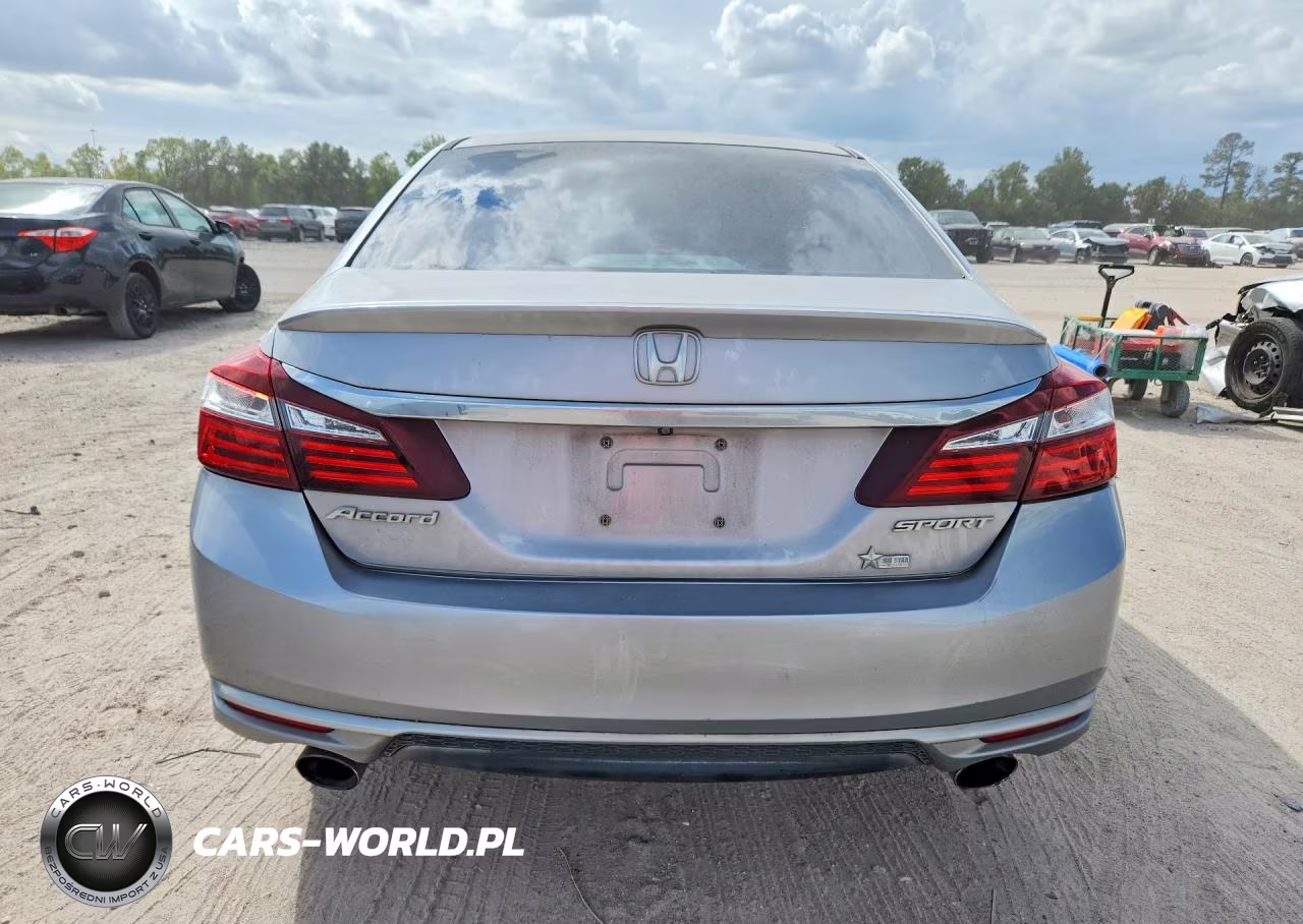 2016 Honda Accord Sport VIN:1HGCR2F53GA091644 - 6