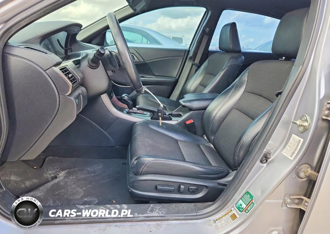 2016 Honda Accord Sport VIN:1HGCR2F53GA091644 - 7