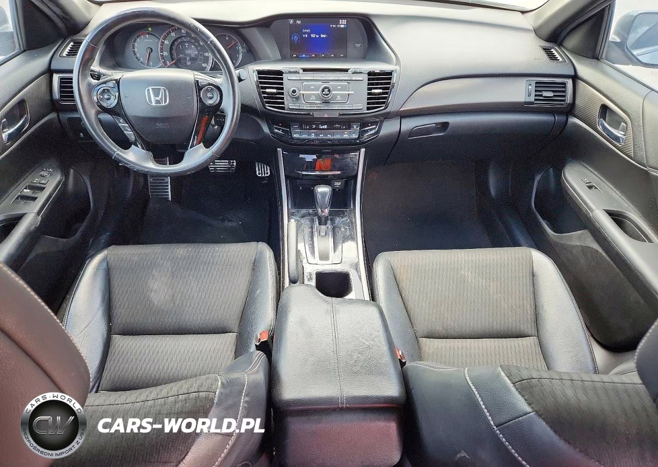 2016 Honda Accord Sport VIN:1HGCR2F53GA091644 - 8