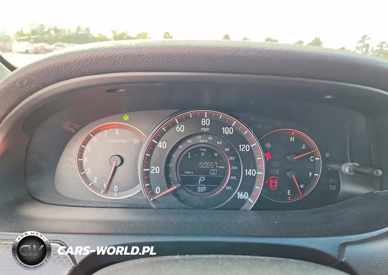 2016 Honda Accord Sport VIN:1HGCR2F53GA091644 - 9