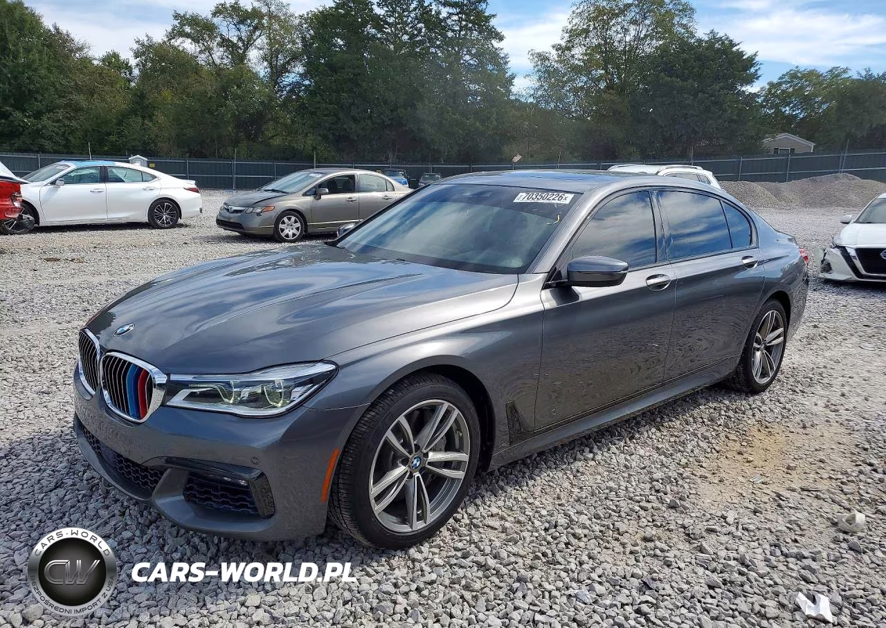 2018 BMW 750 I VIN:WBA7F0C50JGM22585 - 1