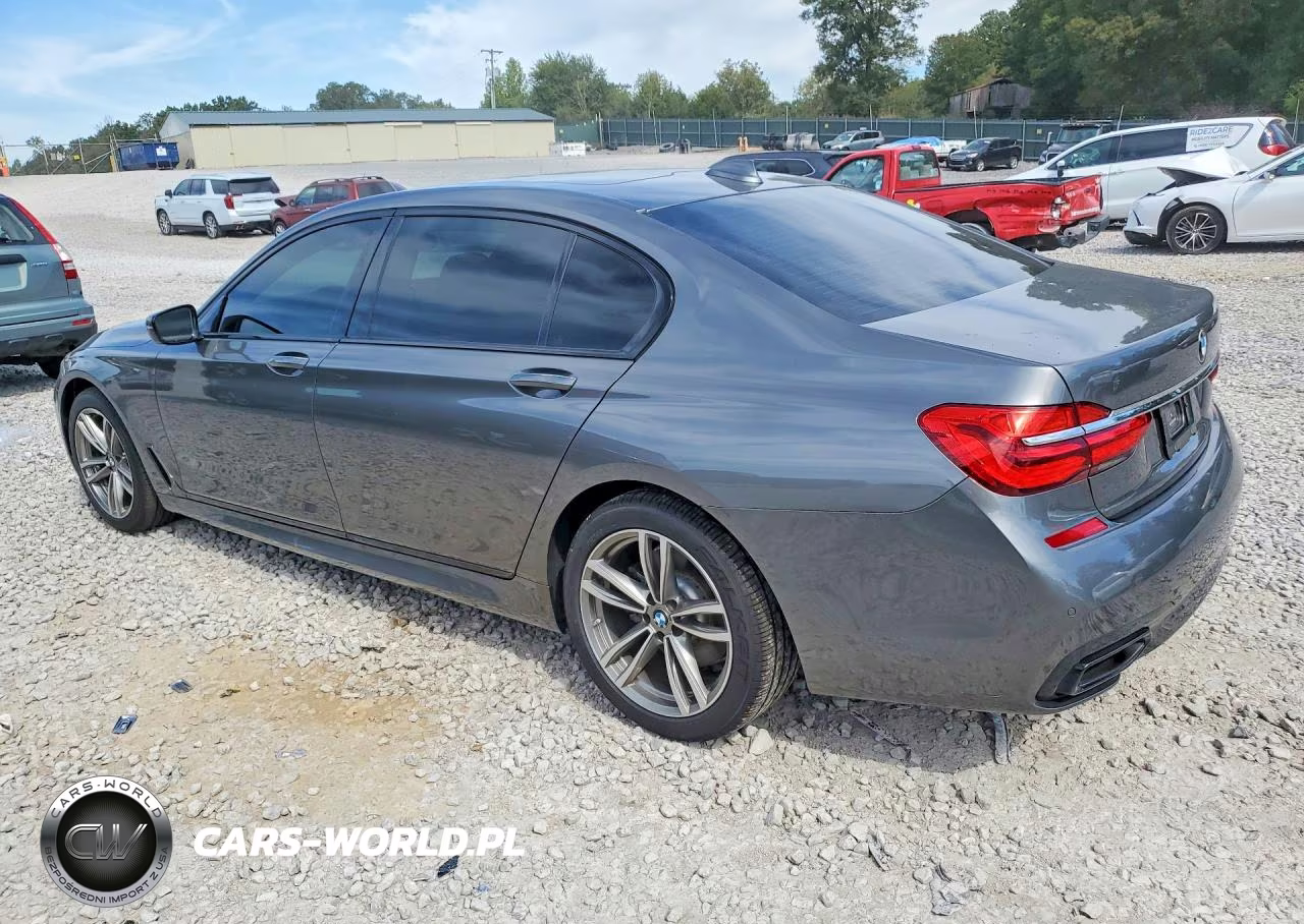 2018 BMW 750 I VIN:WBA7F0C50JGM22585 - 2