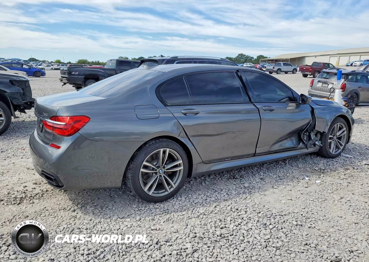 2018 BMW 750 I VIN:WBA7F0C50JGM22585 - 3