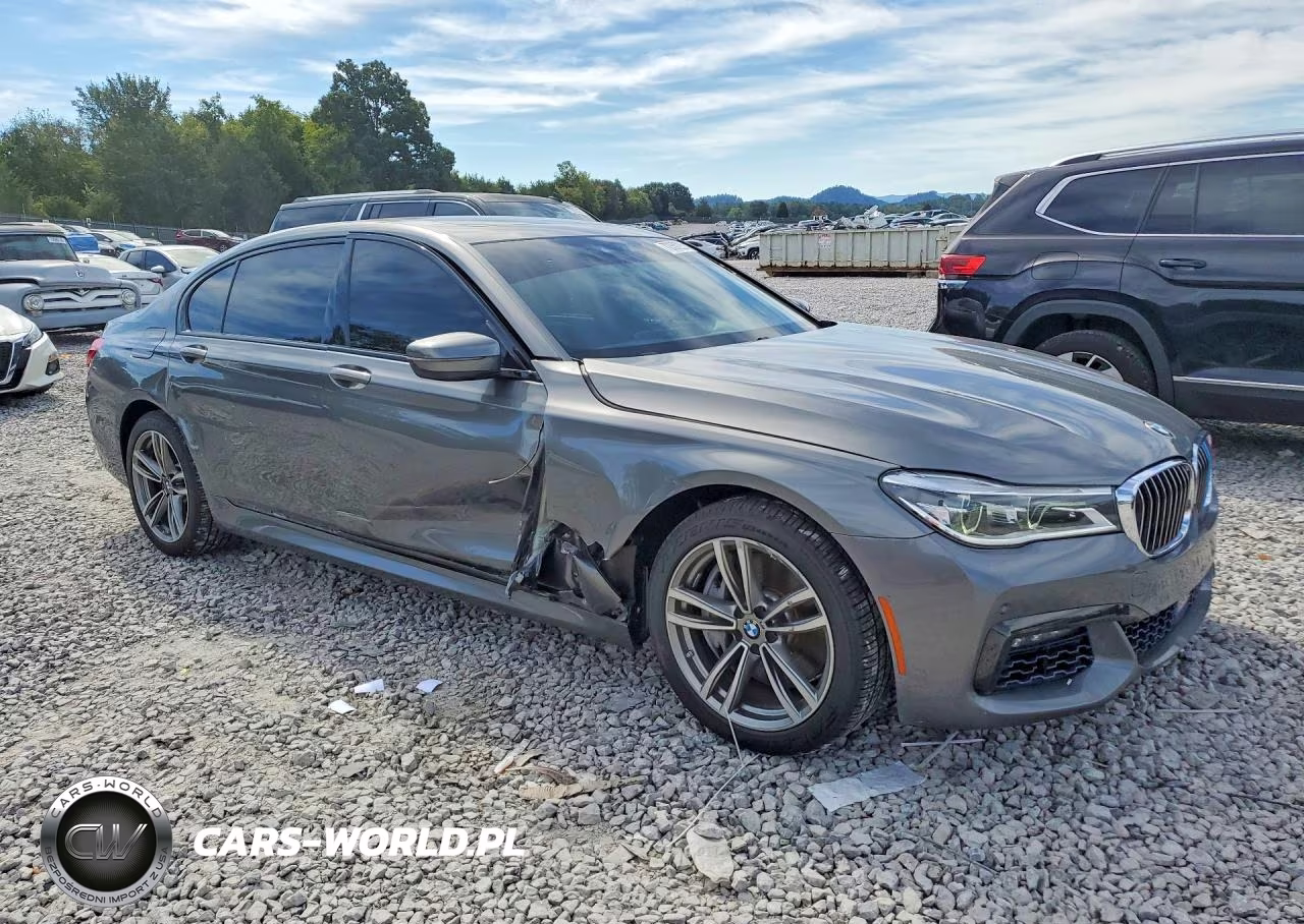 2018 BMW 750 I VIN:WBA7F0C50JGM22585 - 4