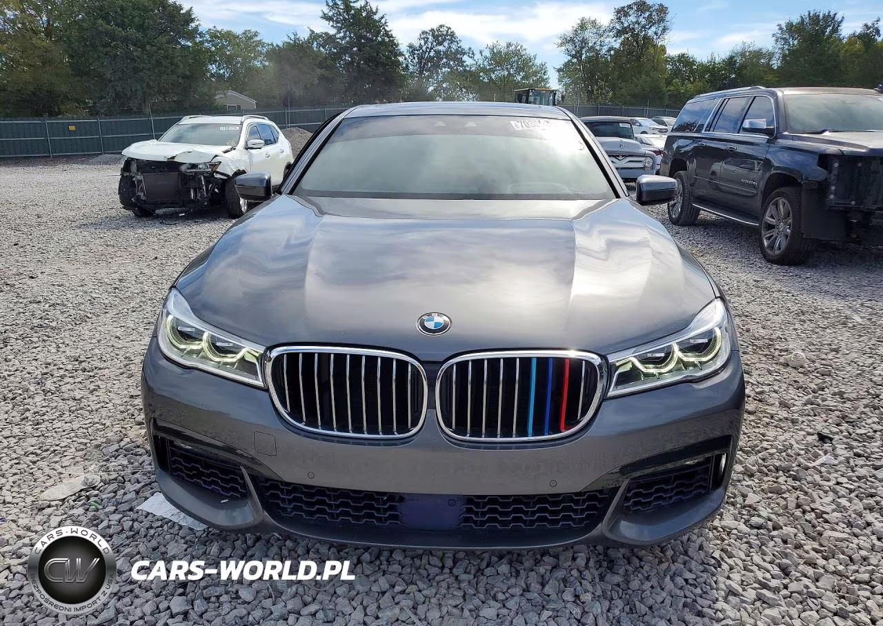 2018 BMW 750 I VIN:WBA7F0C50JGM22585 - 5