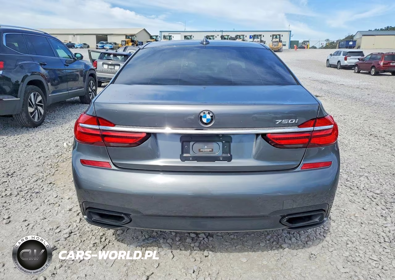 2018 BMW 750 I VIN:WBA7F0C50JGM22585 - 6