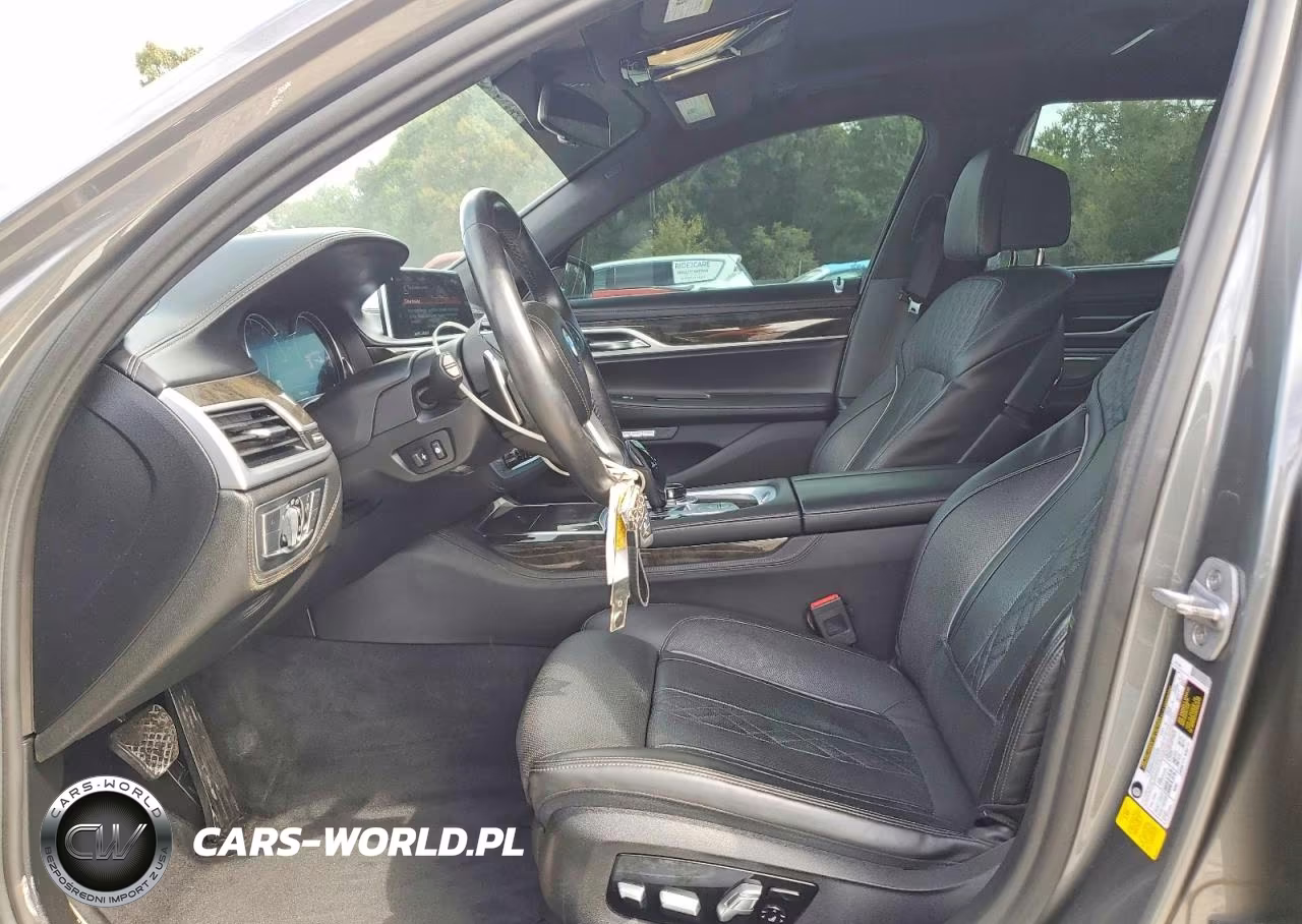 2018 BMW 750 I VIN:WBA7F0C50JGM22585 - 7