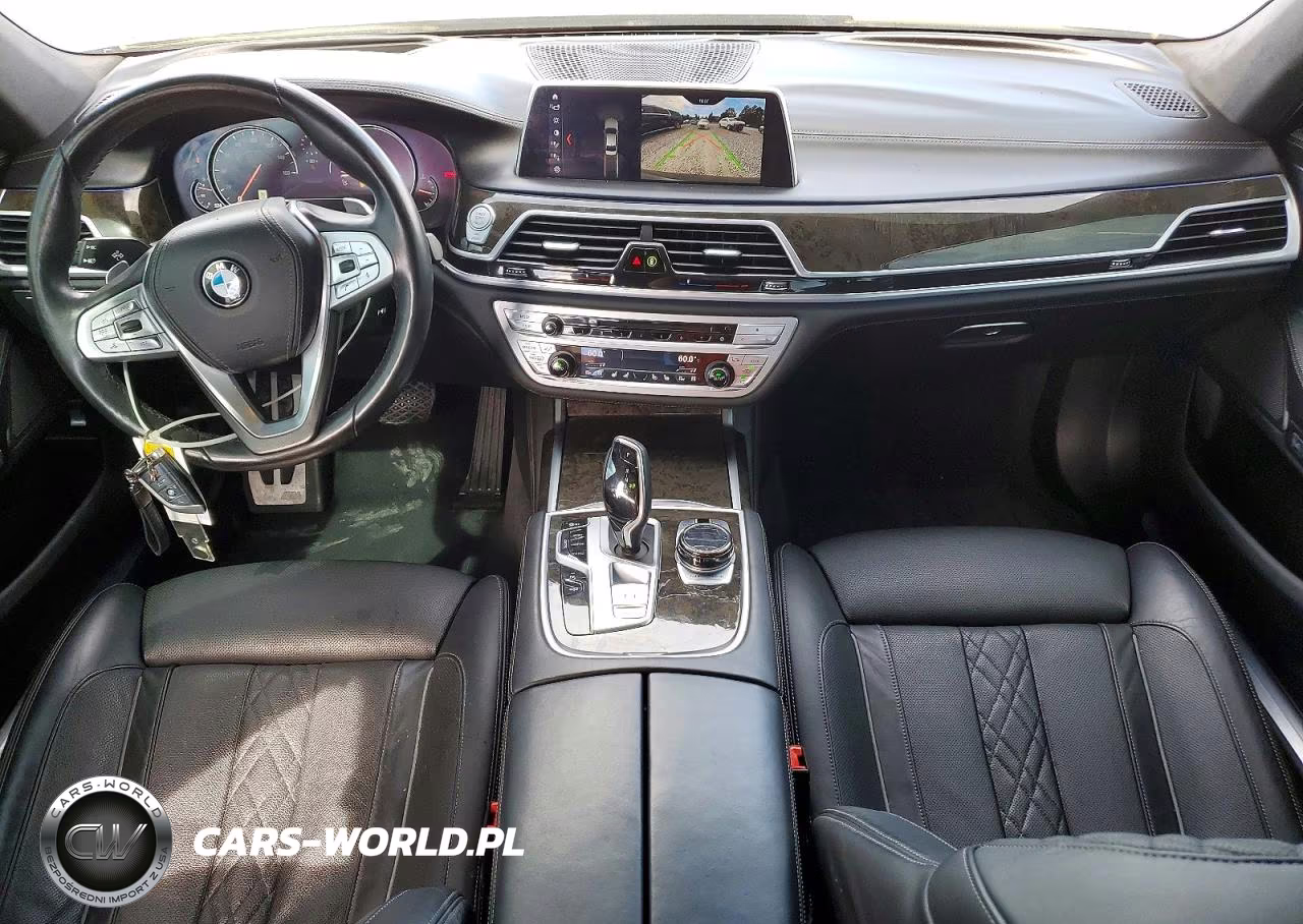 2018 BMW 750 I VIN:WBA7F0C50JGM22585 - 8
