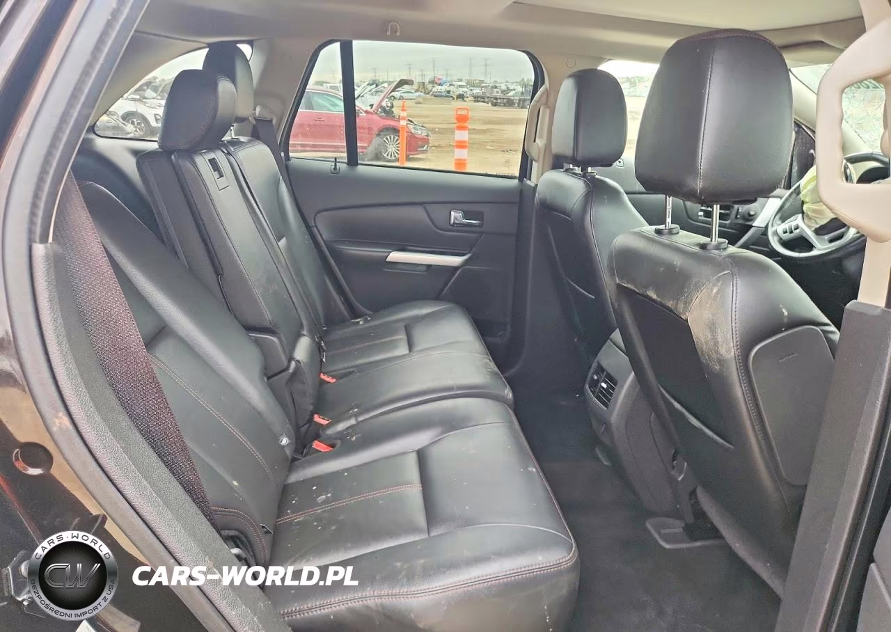 2013 Ford Edge Sel VIN:2FMDK3JC1DBA89387 - 10