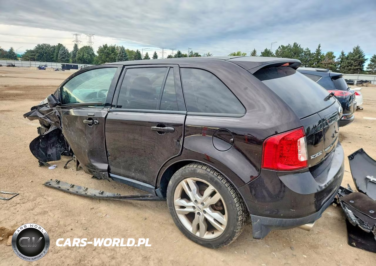 2013 Ford Edge Sel VIN:2FMDK3JC1DBA89387 - 2