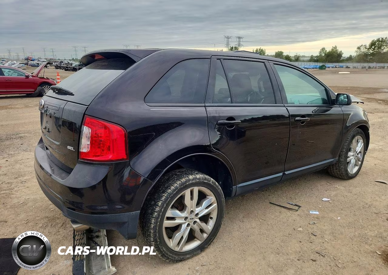 2013 Ford Edge Sel VIN:2FMDK3JC1DBA89387 - 3