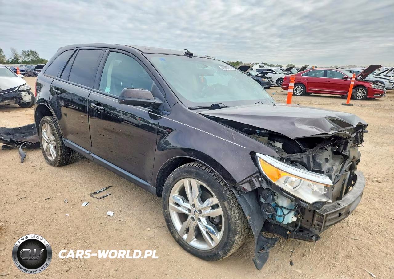2013 Ford Edge Sel VIN:2FMDK3JC1DBA89387 - 4