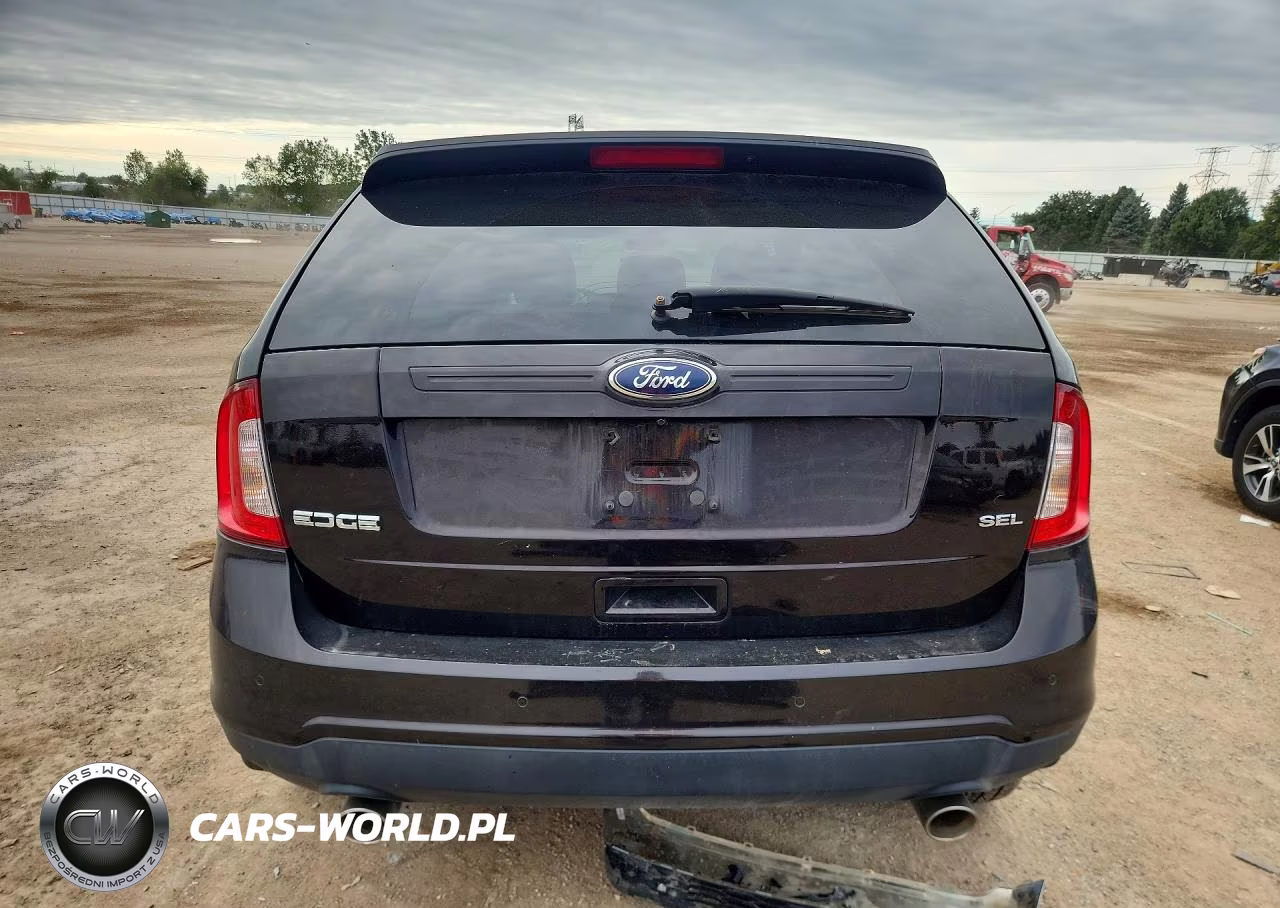 2013 Ford Edge Sel VIN:2FMDK3JC1DBA89387 - 6