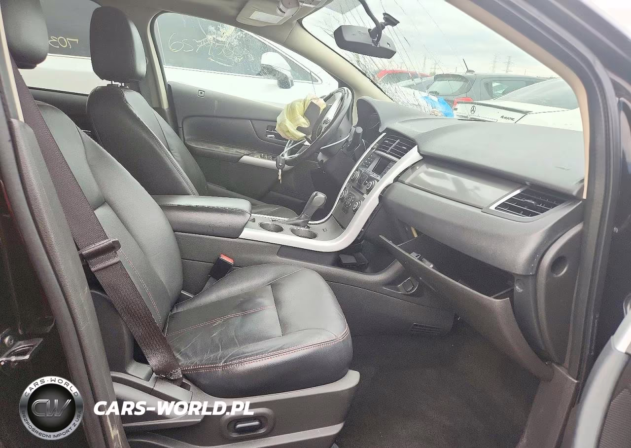 2013 Ford Edge Sel VIN:2FMDK3JC1DBA89387 - 7