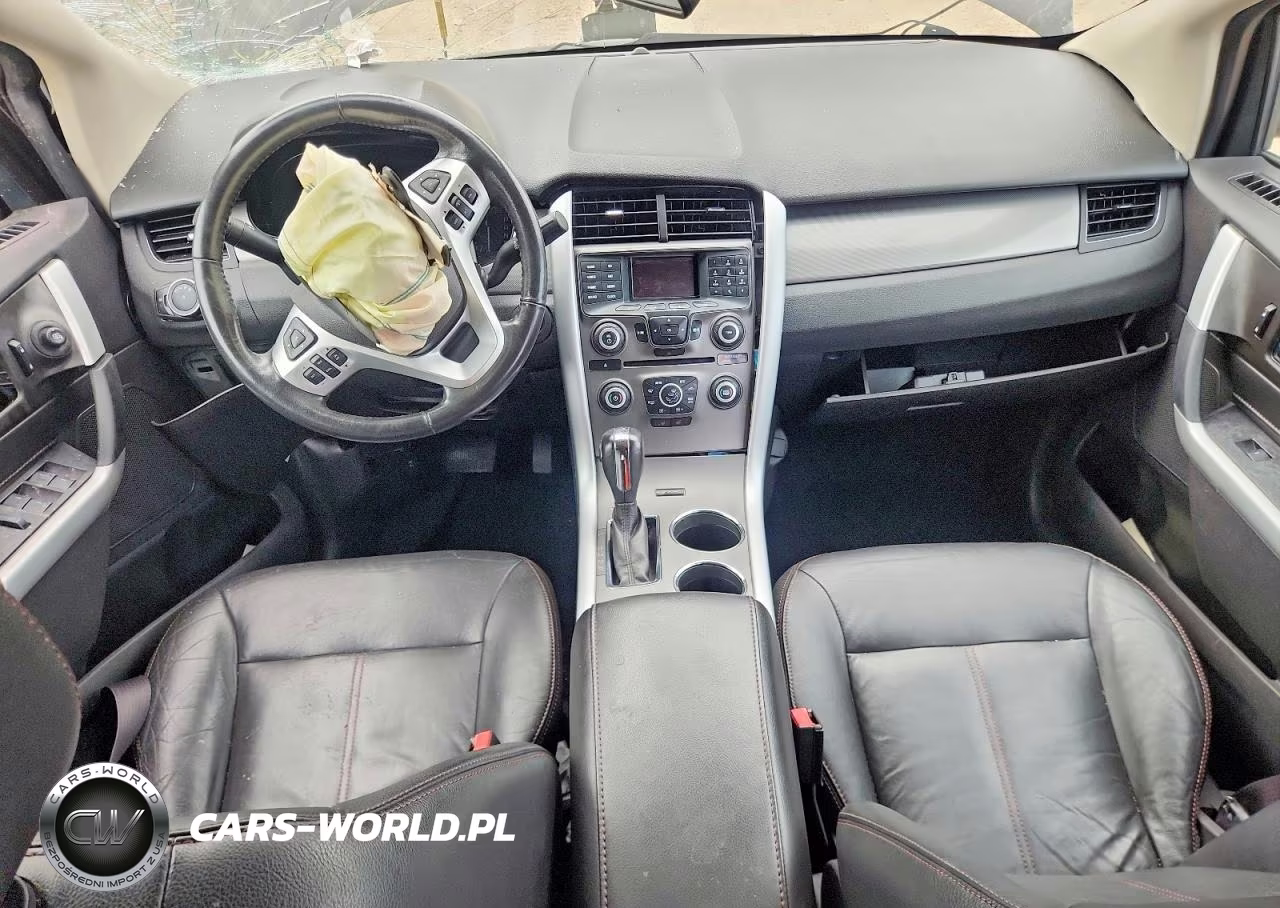 2013 Ford Edge Sel VIN:2FMDK3JC1DBA89387 - 8