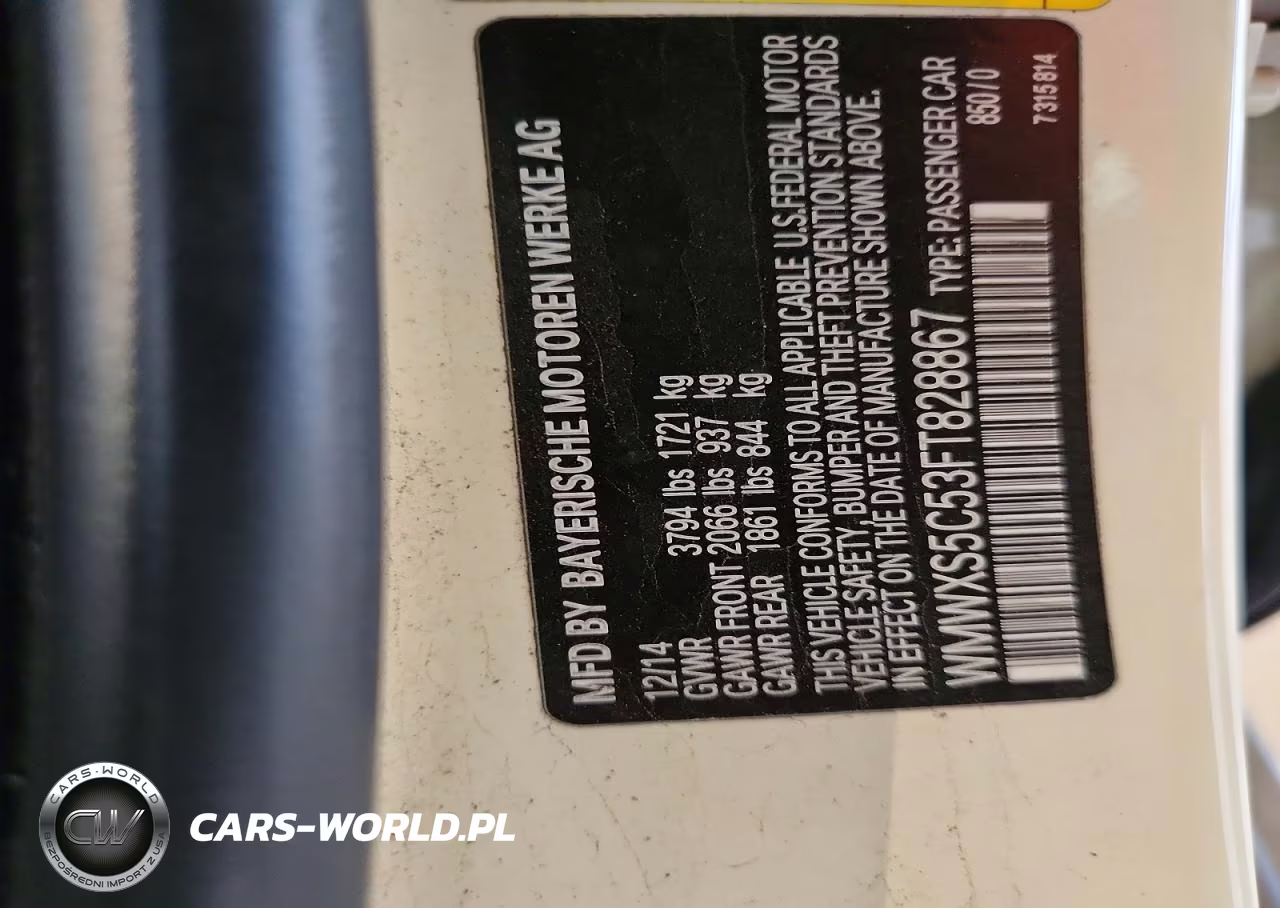2015 Mini Cooper VIN:WMWXS5C53FT828867 - 12