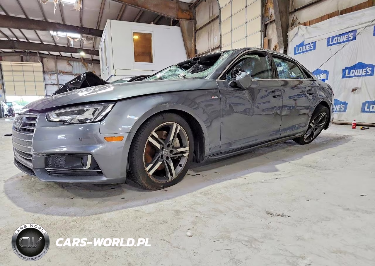 2018 Audi A4 Prestige VIN:WAUFNAF47JA194871 - 1