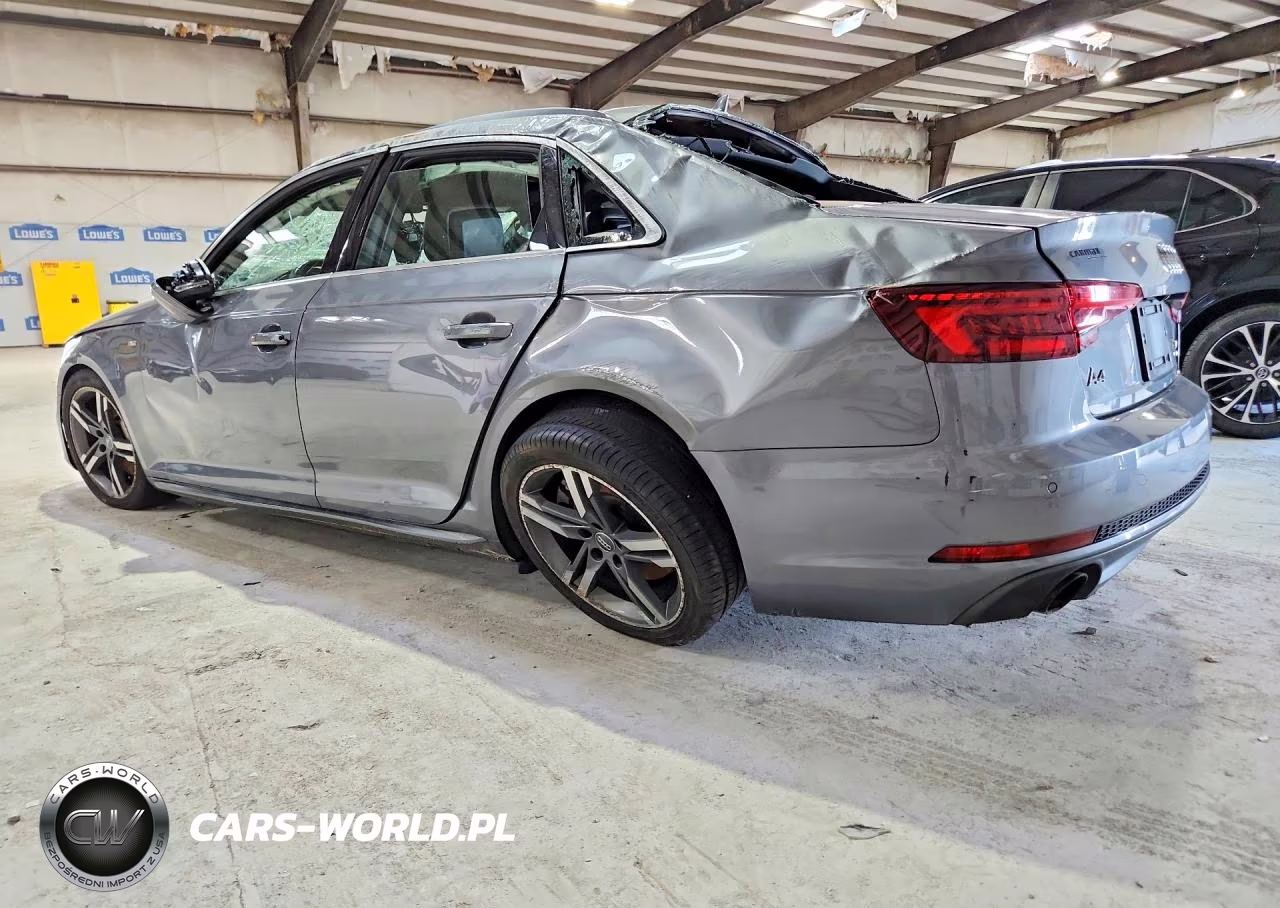 2018 Audi A4 Prestige VIN:WAUFNAF47JA194871 - 2