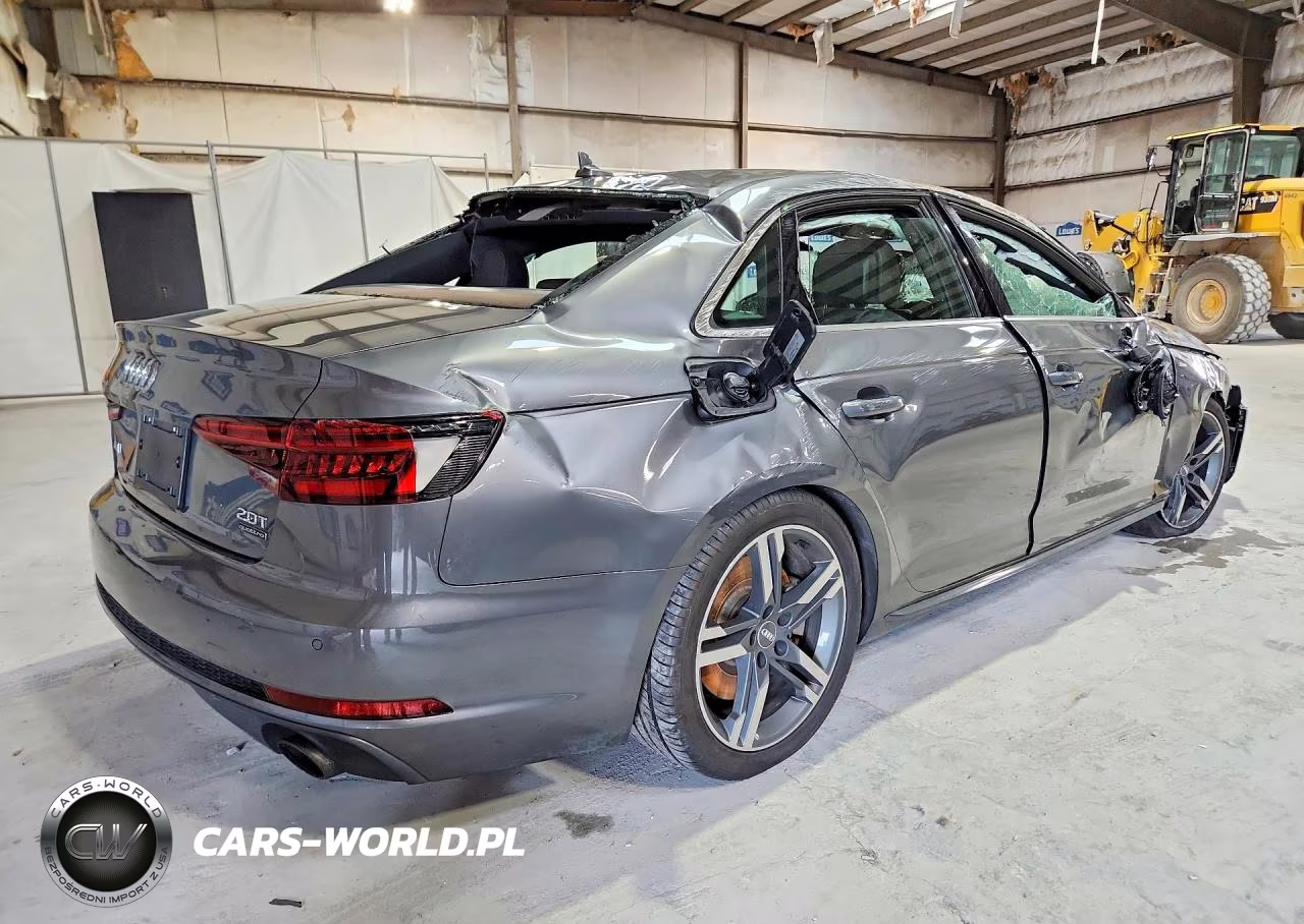 2018 Audi A4 Prestige VIN:WAUFNAF47JA194871 - 3