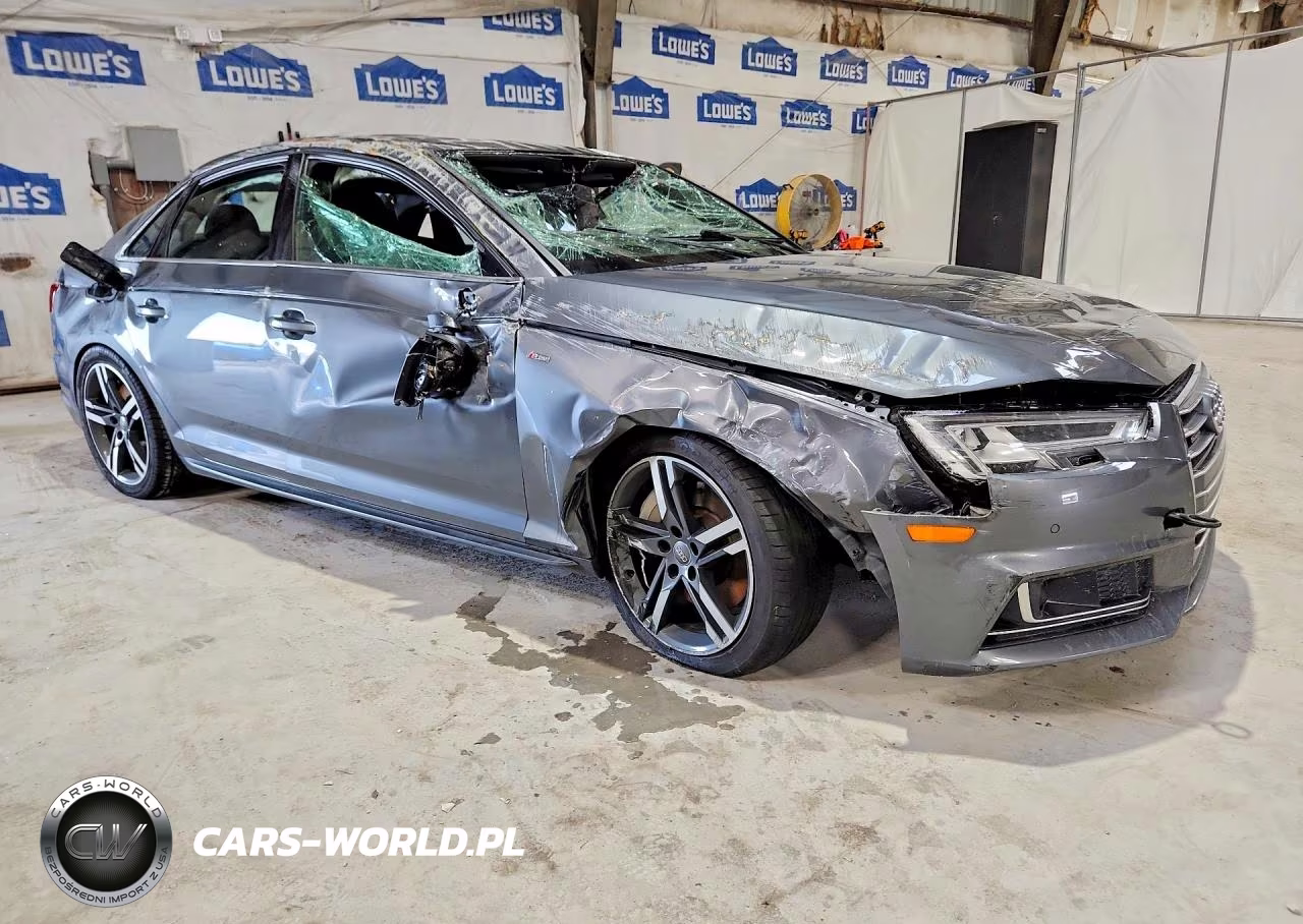 2018 Audi A4 Prestige VIN:WAUFNAF47JA194871 - 4
