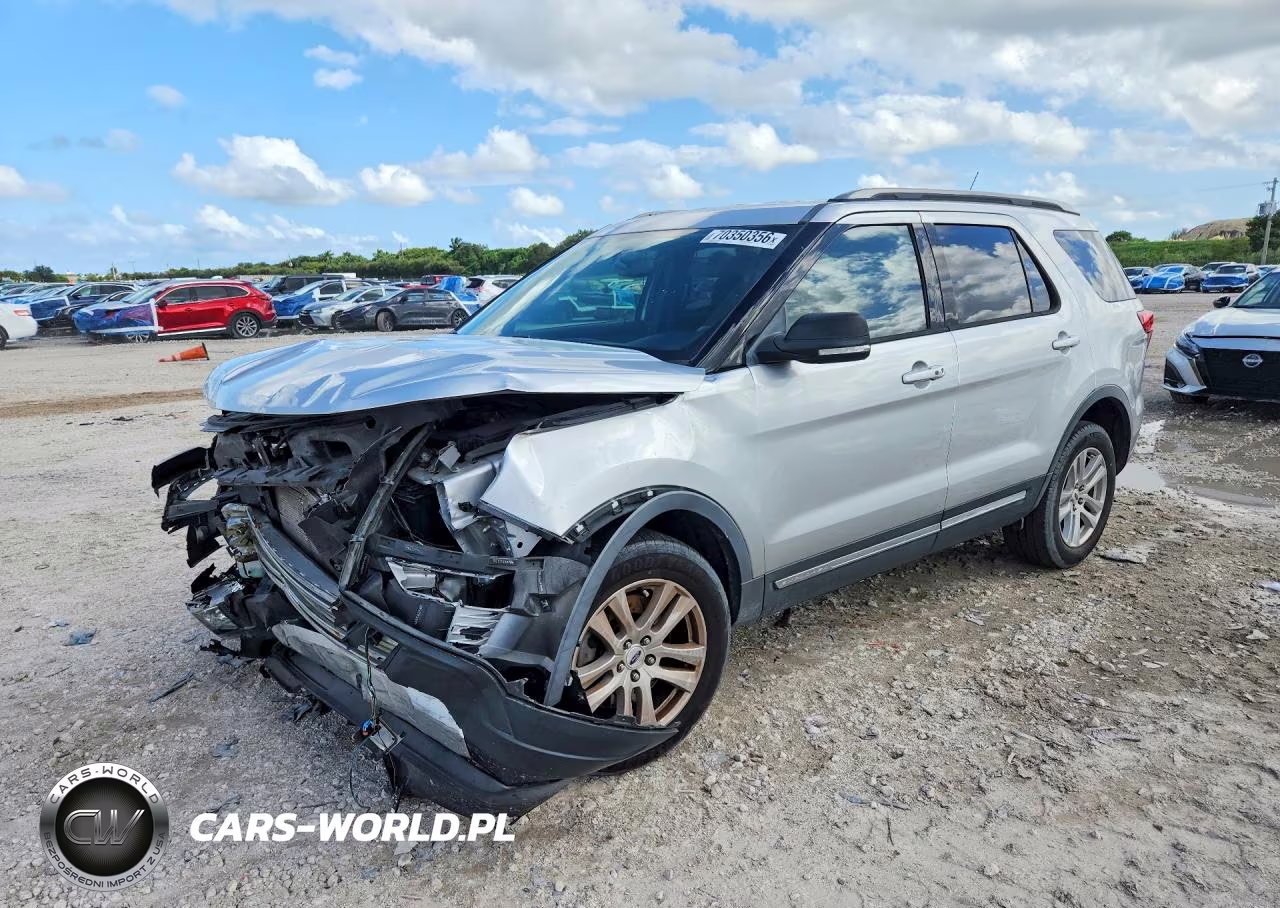 2019 Ford Explorer Xlt VIN:1FM5K8D83KGB47174 - 1