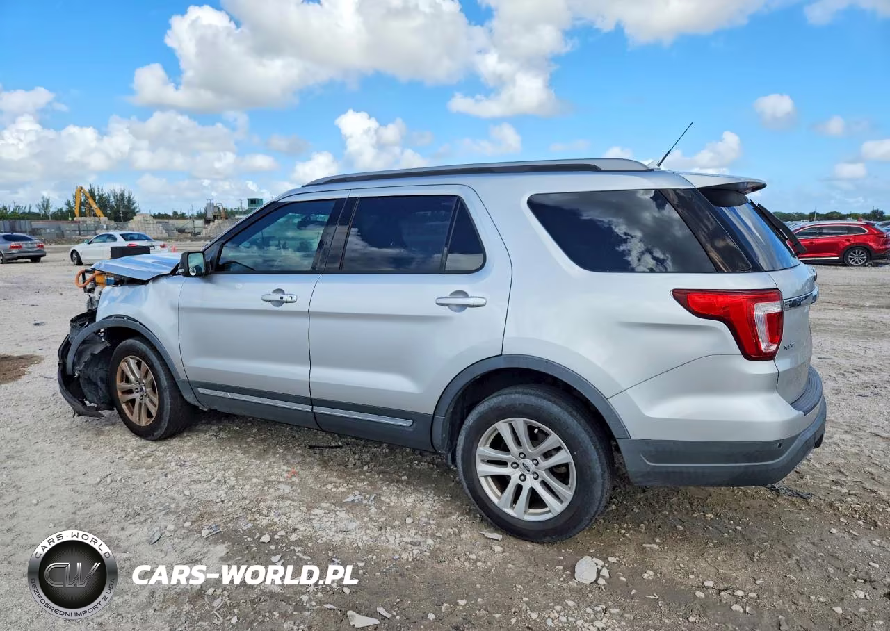 2019 Ford Explorer Xlt VIN:1FM5K8D83KGB47174 - 2